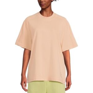 Adidas x Stella McCartney Loose asmc Logo T-shirt JW4525 Soft Powder Pink Large